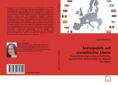 Buchcover von Sozialpolitik auf europäischer Ebene