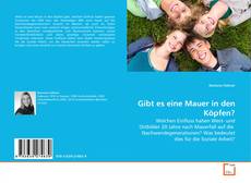 Couverture de Gibt es eine Mauer in den Köpfen?