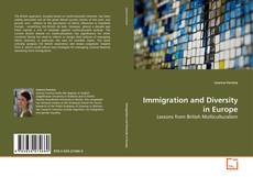 Portada del libro de Immigration and Diversity in Europe