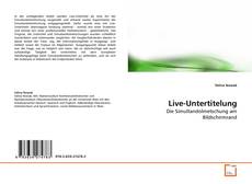 Live-Untertitelung的封面