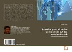 Buchcover von Ausweitung der virtuellen Communities auf den mobilen Bereich