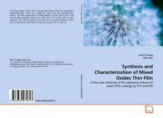 Couverture de Synthesis and Characterization of Mixed Oxides Thin Film