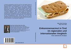 Обложка Einkommensarmut in Tirol im regionalen und internationalen Vergleich