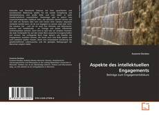 Couverture de Aspekte des intellektuellen Engagements