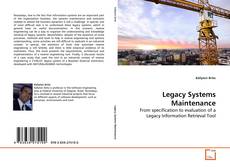 Обложка Legacy Systems Maintenance