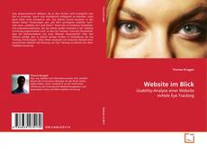 Buchcover von Website im Blick