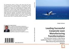 Buchcover von Leading Successful Corporate Lean Manufacturing Transformations
