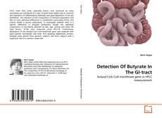 Buchcover von Detection Of Butyrate In The GI-tract