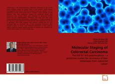 Portada del libro de Molecular Staging of Colorectal Carcinoma