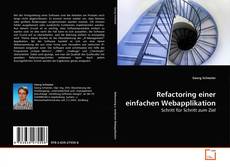 Borítókép a  Refactoring einer einfachen Webapplikation - hoz