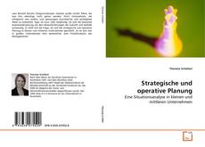 Strategische und operative Planung kitap kapağı