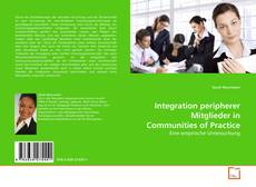 Bookcover of Integration peripherer Mitglieder in Communities of Practice