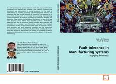 Borítókép a  Fault tolerance in manufacturing systems - hoz