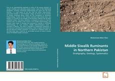 Обложка Middle Siwalik Ruminants in Northern Pakistan