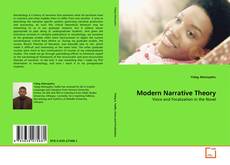 Copertina di Modern Narrative Theory