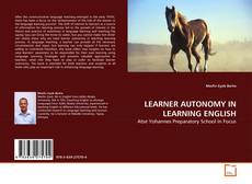 LEARNER AUTONOMY IN LEARNING ENGLISH kitap kapağı