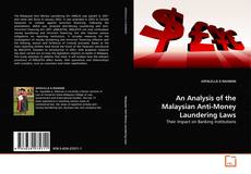 Couverture de An Analysis of the Malaysian Anti-Money Laundering Laws
