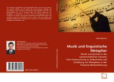 Portada del libro de Musik und linguistische Metapher