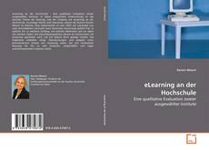 Bookcover of eLearning an der Hochschule