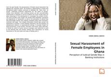 Copertina di Sexual Harassment of Female Employees in Ghana