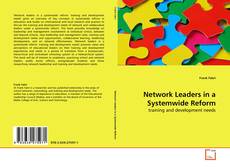 Couverture de Network Leaders in a Systemwide Reform