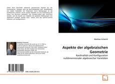 Обложка Aspekte der algebraischen Geometrie