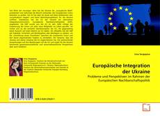Borítókép a  Europäische Integration der Ukraine - hoz