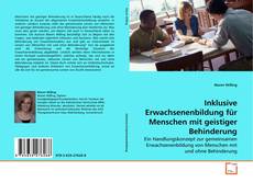 Inklusive Erwachsenenbildung für Menschen mit geistiger Behinderung kitap kapağı