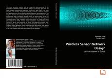 Couverture de Wireless Sensor Network Design