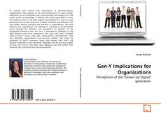 Gen-Y Implications for Organizations kitap kapağı