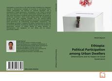 Capa do livro de Ethiopia: Political Participation among Urban Dwellers 