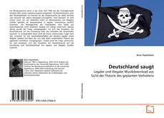 Deutschland saugt kitap kapağı