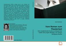 Couverture de Vom Roman zum Theatertext