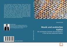 Capa do livro de Musik und arabisches Kalifat 