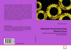 Capa do livro de Materials Processing Using Plasma Focus 