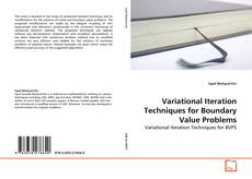 Buchcover von Variational Iteration Techniques for Boundary Value Problems