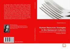 Buchcover von Human Resources Strategies in the Restaurant Industry