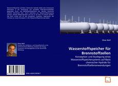 Buchcover von Wasserstoffspeicher für Brennstoffzellen