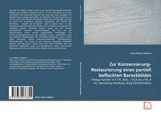 Couverture de Zur Konservierung-Restaurierung eines partiell beflockten Barockbildes