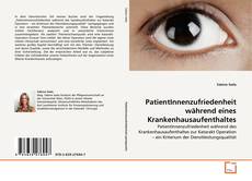 Copertina di PatientInnenzufriedenheit während eines Krankenhausaufenthaltes