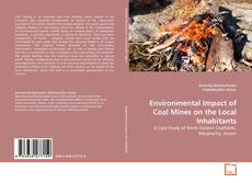 Portada del libro de Environmental Impact of Coal Mines on the Local Inhabitants
