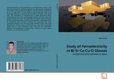 Couverture de Study of Ferroelectricity in Bi-Sr-Ca-Cu-O Glasses