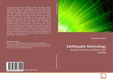 Earthquake Seismology kitap kapağı