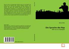 Couverture de Die Sprache des Rap