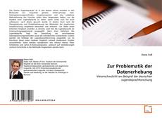 Buchcover von Zur Problematik der Datenerhebung