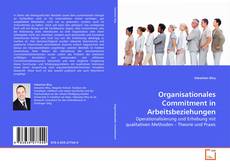 Portada del libro de Organisationales Commitment in Arbeitsbeziehungen