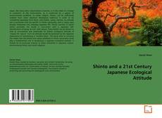 Couverture de Shinto and a 21st Century Japanese Ecological Attitude