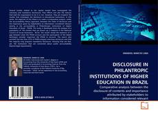 DISCLOSURE IN PHILANTROPIC INSTITUTIONS OF HIGHER EDUCATION IN BRAZIL的封面