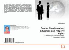 Couverture de Gender Discrimination, Education and Property Rights