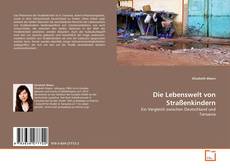 Buchcover von Die Lebenswelt von Straßenkindern